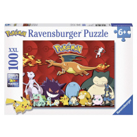 Ravensburger 10934 pokémon 100 xxl dílků