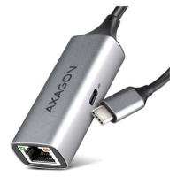 AXAGON ADE-TXPD, Gigabit Ethernet LAN network adapter, USB-C 5Gbps, PD 100W