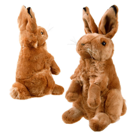 mamido Plyšový sedící králík 25cm