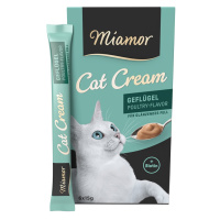 Miamor Cat Cream drůbeží krém 11 × 6 × 15 g