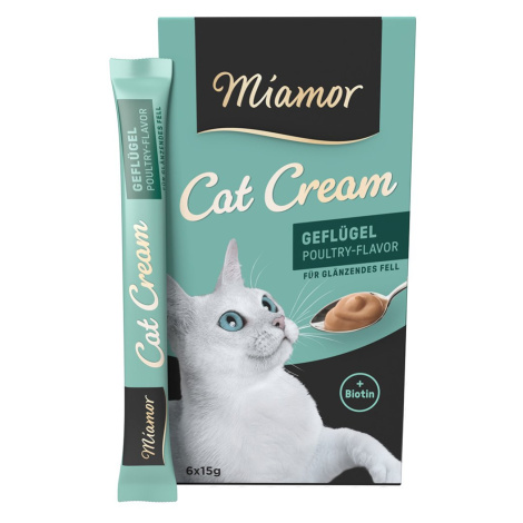 Miamor Cat Cream drůbeží krém 11 × 6 × 15 g