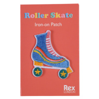 Rex London nažehlovací záplata Roller Skate 1ks