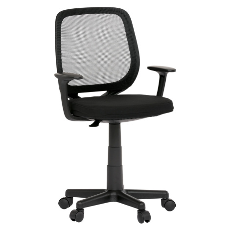 Kancelářská židle KA-W022 BK Autronic