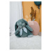 Plyšový zajíc Giant Bunny Sage Green Doudou et Compagnie zelený 42 cm od 0 měsíců