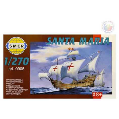 SMĚR Model loď Santa Maria 1:270 (stavebnice lodě) BAYO.S