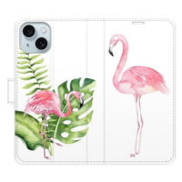 iSaprio Flamingos pro iPhone 15