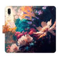 iSaprio flip pouzdro Spring Flowers pro Huawei P20 Lite