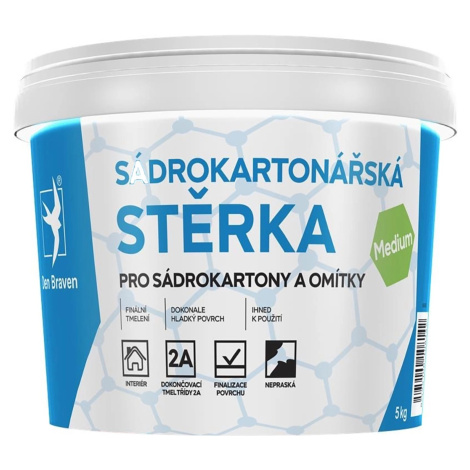 Den Braven Sádrokartonářská stěrka, 5 kg