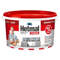 Malba interiérová HET Hetmal Standard bílá, 15+3 kg
