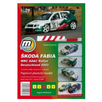 Škoda Fabia WRC ADAC Rallie Deutschland 2003/papírový model - Michal Antonický