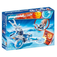 Playmobil 6832 frosty s letajícími disky