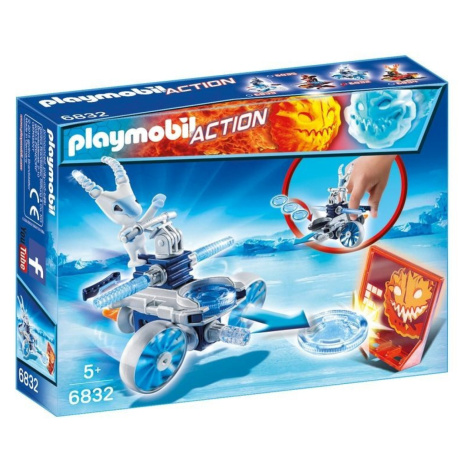 Playmobil 6832 frosty s letajícími disky