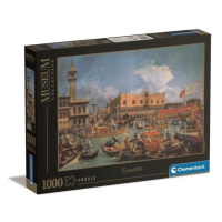 Clementoni Puzzle 1000 dílků Museum Canaletto