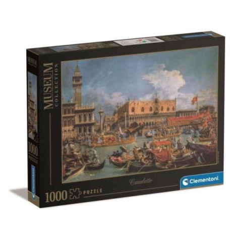 Clementoni Puzzle 1000 dílků Museum Canaletto