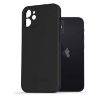 AlzaGuard Matte TPU Case pro iPhone 12 Mini černý