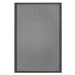 Mujkoberec Original Kusový koberec Mujkoberec Original Flatweave 104822 Black/Grey – na ven i na