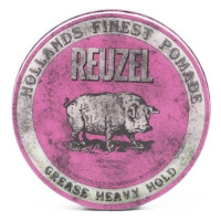 REUZEL Pink Heavy Grease - pomáda na bázi oleje a vosku se dvěma rozdílnými fixacemi 113 g