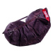 BeanBag Sedací pytel 189×140 comfort s popruhy chocolate