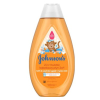 JOHNSON'S BABY bublinková koupel a mycí gel 2v1 500 ml