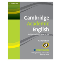 Cambridge Academic English B1+ Teacher´s Book Cambridge University Press