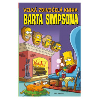 Simpsonovi - Velká zdivočelá kniha Barta Simpsona Pavlovský J. - SEQOY