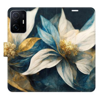 iSaprio flip pouzdro Gold Flowers pro Xiaomi 11T / 11T Pro