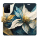 iSaprio flip pouzdro Gold Flowers pro Xiaomi 11T / 11T Pro