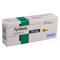 Pyridoxin Generica tbl.60