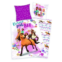 Herding Dětské bavlněné povlečení Spirit Horses girls