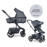 EASYWALKER Kombinovaný kočárek Harvey5 Premium 2v1 Mineral Grey LITE RWS