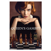 Plakát, Obraz - Queens Gambit - Key Art, (61 x 91.5 cm)