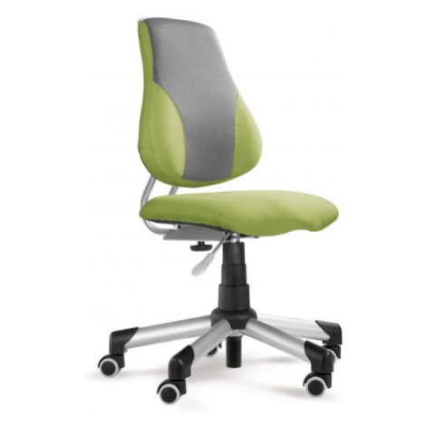 Rostoucí dětská židle na kolečkách Mayer ACTIKID A2 – bez područek Aquaclean zelená 2428 43