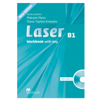 Laser (3rd Edition) B1 Workbook with Key a CD Pack Macmillan