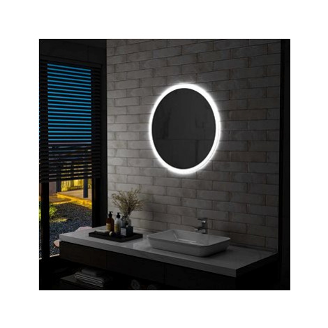 Koupelnové zrcadlo s LED osvětlením 70 cm SHUMEE