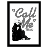 Obraz na zeď - Blondie - Call Me, 30x40 cm