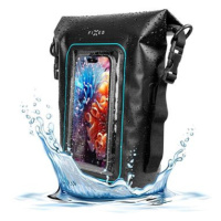 FIXED Float Bag s kapsou pro mobilní telefon 3L černý