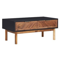 Konferenční stolek 90x50x40 cm masivní akáciové dřevo a MDF