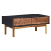 Konferenční stolek 90x50x40 cm masivní akáciové dřevo a MDF