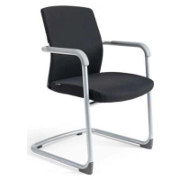 Office Pro Jednací židle JCON WHITE - černá 201