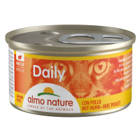 Almo Nature Daily Menü, 24× 85 g, Mousse kuřecí maso