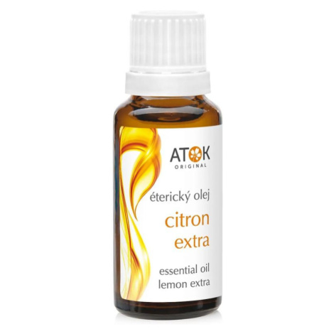 Atok Éterický olej Citron extra velikost: 20 ml