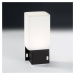 ALMA LIGHT BARCELONA LED venkovní světlo Cuadrat - 1x USB, antracit