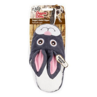 AFP Doggies Shoes Plyšový pantofel – králík