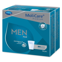 VLOŽKY ABSORPČNÍ MOLICARE MEN 2 KAPKY 330ML,14KS