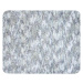 GRUND Koupelnová předložka TOUCHME stříbro Rozměr: 70x120 cm