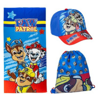 Paw Patrol - ručník a kšiltovka