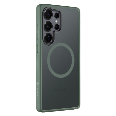 Tactical MagForce Hyperstealth Kryt Samsung Galaxy S25 Ultra Forest Green