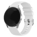 Eternico Essential with Metal Buckle Universal Quick Release 24mm Cloud White