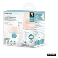 SUAVINEX | SADA ANTIKOLIKOVÁ Zero.Zero™ LÁHEV 180 ml A + dudlík Zero.Zero™ -2/ 2M