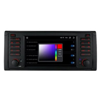 OSSURET 2Din Autorádio BMW E39 5. serie 1996 - 2003 Android, Bluetooth, WiFI, GPS Navigace